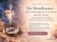 Die Mondknoten – der verborgene Kompass deiner Seele